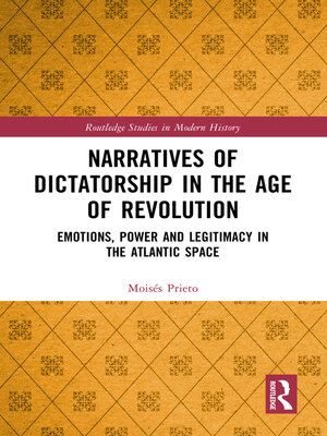 cover image of Narratives of Dictatorship in the Age of Revolution